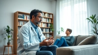 Engaging session with the best psychiatrist in dubai in a welcoming consultation room.