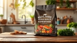 Highlighting badlands ranch superfood complete in a rustic kitchen with natural light.