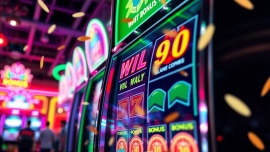 Menangkan hadiah besar di judi slot online batman138 dengan mesin slot modern yang berwarna cerah.