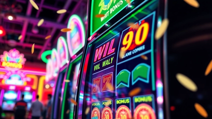 Menangkan hadiah besar di judi slot online batman138 dengan mesin slot modern yang berwarna cerah.