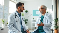 Engaging discussion on Testosterone Replacement Therapy in a modern healthcare setting.