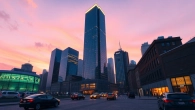 Engage in the fun of play sim tower while managing a vibrant city skyline.