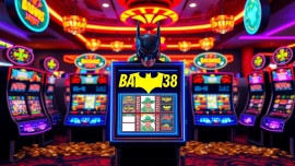 Rasakan keseruan batman138 Slot dengan tampilan menarik dan grafis penuh warna di kasino.