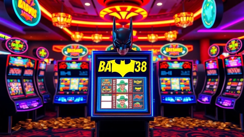Rasakan keseruan batman138 Slot dengan tampilan menarik dan grafis penuh warna di kasino.