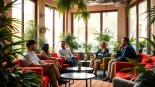 Join the vibrant community at https://cannabisbcn.com, where members enjoy relaxing conversations in a cozy atmosphere.