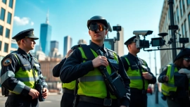 Offering professional security services Birmingham with dedicated uniformed team in an urban setting.