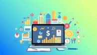 Visualize affiliate ranking metrics with icons and digital tools for marketing insights.