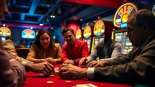 Akses https://qqmacan.id dengan mudah di kasino langsung dengan pemain bersemangat dan slot menawan.
