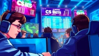 Engaging scene showcasing CS5 Bets in an exciting esports betting environment.