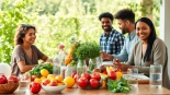 Enhance your intake with a vibrant array of healthy foods promoting wellness.