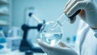 Zastosowanie zeolitu medycznego w laboratorium podczas analizy właściwości.