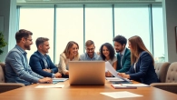 Enhance your knowledge with insights from https://inbusinessphx.com during a dynamic business meeting.