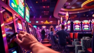 Celebrate Freespins wins in a vibrant casino atmosphere filled with excitement.