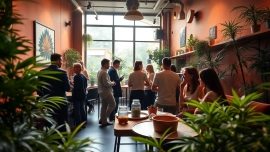Join the friendly vibe at https://cannabisbcn.com cannabis club in sunny Barcelona.