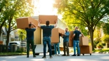 Best Toronto movers facilitating a smooth and reliable relocation process with a professional touch.