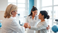 Supportive treatment at a Vertigo concussion clinic specializing in rehabilitation techniques.