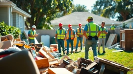 Remove unwanted clutter from your property with expert Junk removal Florida services.