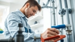 Expert plumber kngihtdale fixing plumbing issues with professional tools and services.