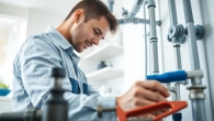 Expert plumber kngihtdale fixing plumbing issues with professional tools and services.