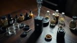 Puff pro vaporizer showcased elegantly with tools, emphasizing premium quality and design.