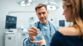 Behandlungsmöglichkeiten in der Plastische Chirurgie Braunschweig, handchirurgische Untersuchung durch Spezialisten.