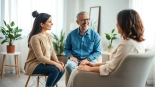 Help alleviate anxiety in a calming therapeutic setting with an empathetic therapist.