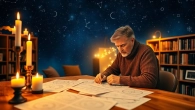 Gestalte personalisierte Horoskope mit einem Astrologen, der Geburtshoroskope analysiert.