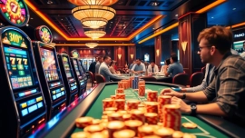 Découvrez le meilleur casino en ligne offrant des jeux passionnants et des bonus attractifs.
