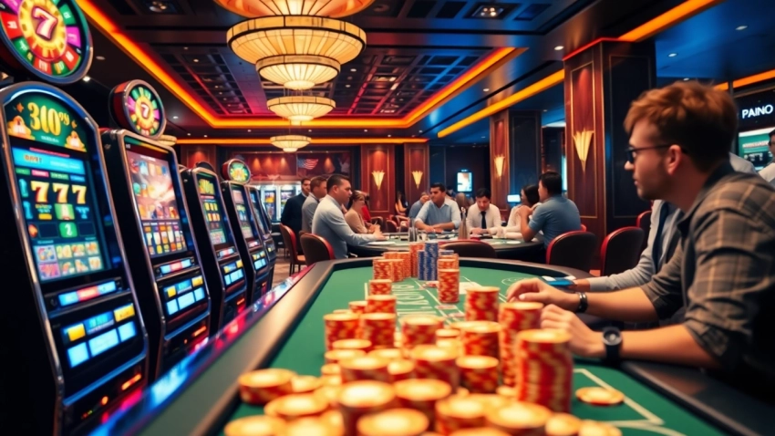 Découvrez le meilleur casino en ligne offrant des jeux passionnants et des bonus attractifs.