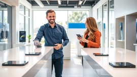 Get cash for phones Sherwood AR with friendly service and modern displays