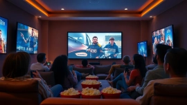 ดูหนังออนไลน์ฟรี สนุกสนานกับผู้คนที่บ้านในบรรยากาศอบอุ่น