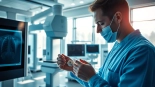 Enhance medical parker's visibility through innovative imaging technology in a clinical setting.