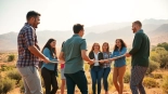 Participate in exciting team building activities maroc au milieu des paysages marocains enchanteurs.