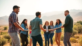 Participate in exciting team building activities maroc au milieu des paysages marocains enchanteurs.