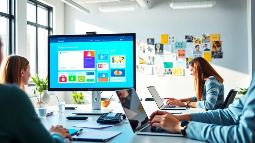 Innovative web design company Kansas City creating dynamic and user-centered digital experiences.