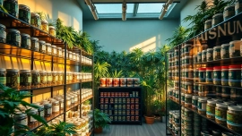 Browse the selection of premium products to buy weed at a friendly dispensary.