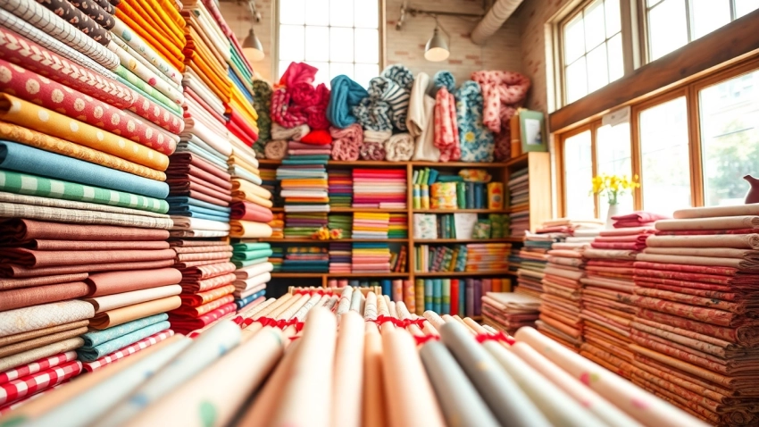 Bezoek https://www.stofnodig.nl voor een kleurrijke selectie stoffen met unieke texturen.