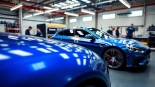 Collaborate with AX Film Worldwide to showcase high-quality automotive films in a professional setting.