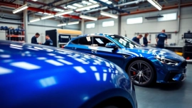 Collaborate with AX Film Worldwide to showcase high-quality automotive films in a professional setting.
