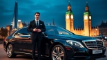 Experience luxury with our chauffeur service london at iconic London landmarks.