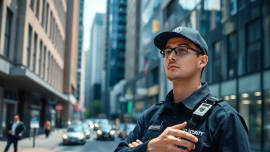 Enhancing safety with dedicated security services Birmingham in an urban environment.