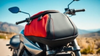 Secure your items with a waterproof motorcycle tank bag designed for durability and style.