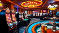 Experience the excitement of gaming at Pinco Casino with vibrant atmosphere and engaging players.