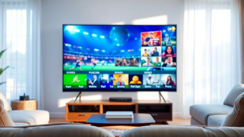 Experimenta Comprar Listas IPTV en un entorno de entretenimiento acogedor y vibrante.