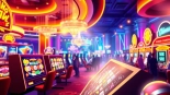 สนุกไปกับสล็อตออนไลน์ ที่มีเกมหลากหลายและบรรยากาศคาสิโนที่น่าตื่นเต้น