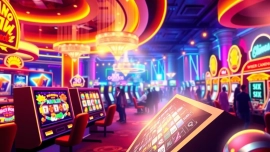 สนุกไปกับสล็อตออนไลน์ ที่มีเกมหลากหลายและบรรยากาศคาสิโนที่น่าตื่นเต้น