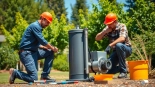 Efficient well pump replacement lacey wa service showcasing expert technicians at work.
