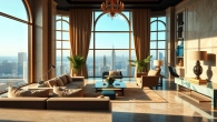 Disfruta de un lujoso ambiente de estilo de vida con luxury12 en un elegante interior.