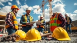Engage with the construction association Wyoming professionals at work on-site.