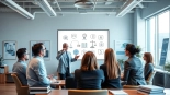 Enhance your Legal Marketing strategies with a collaborative team in a modern office setting.